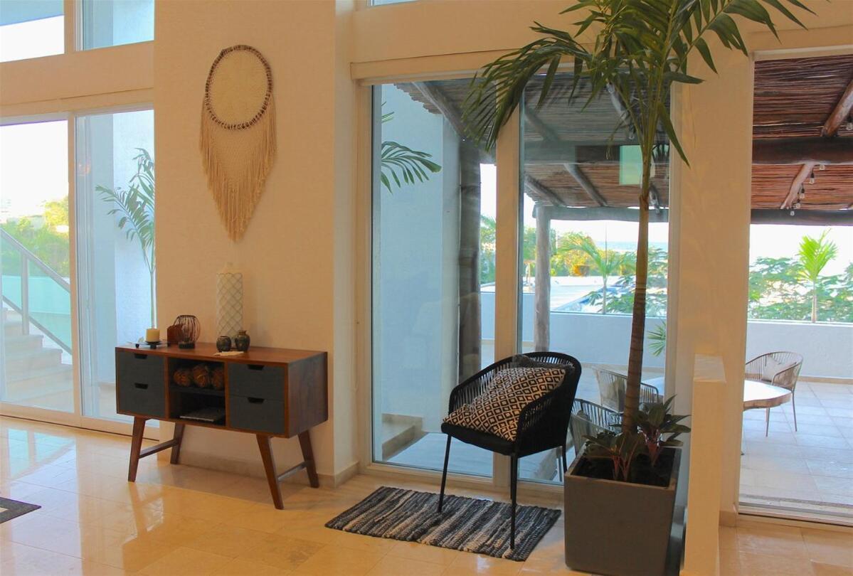 Apartment El Palmar Luxury Xl Oceanview Cozumel
