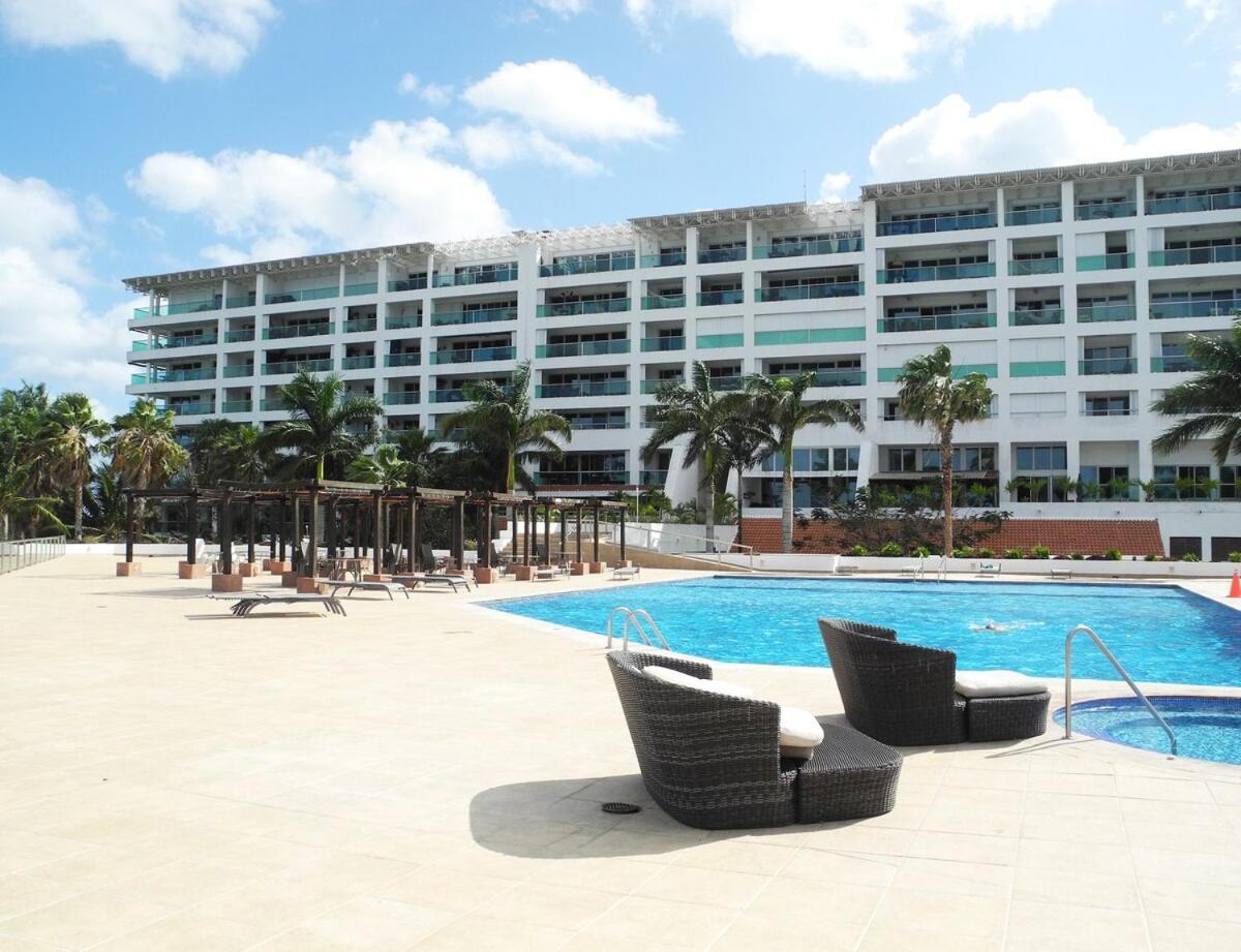 El Palmar Luxury Xl Oceanview Apartment Cozumel