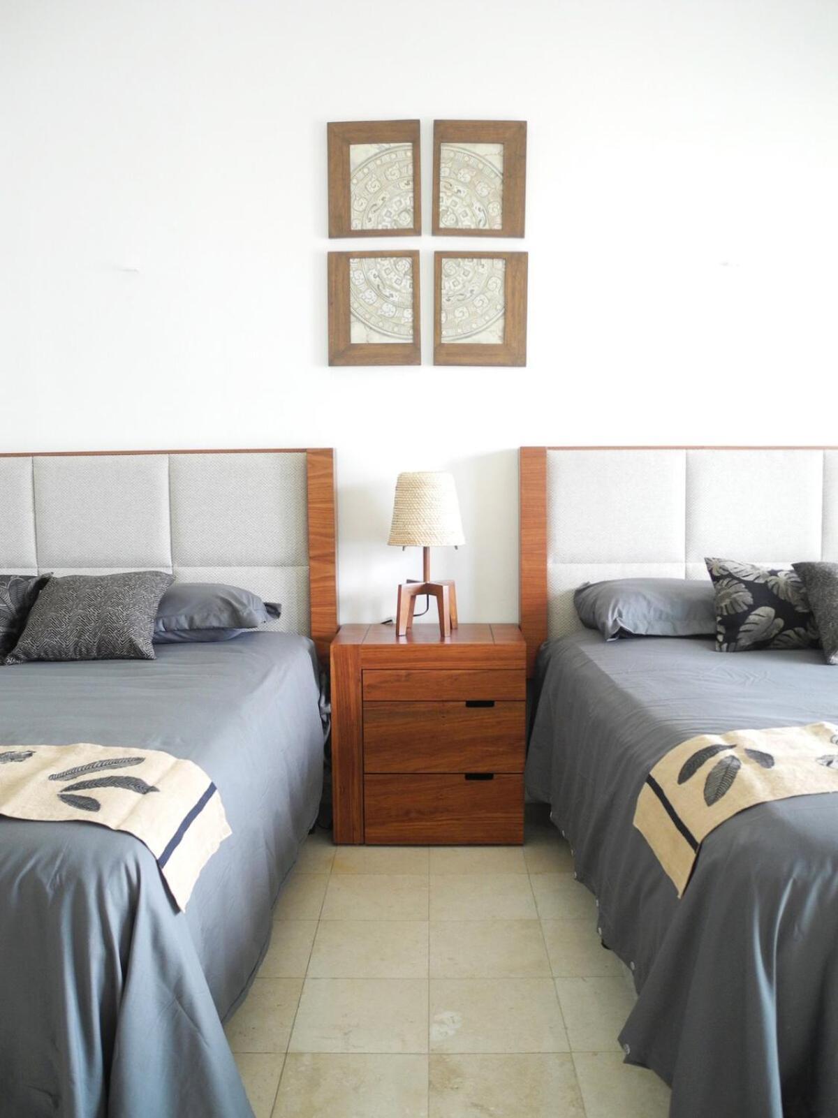 Apartment El Palmar Luxury Xl Oceanview Cozumel